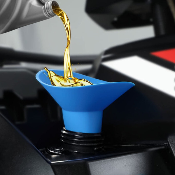 Can Am Maverick/ Defender Oil Funnel Fit by Kemimoto 