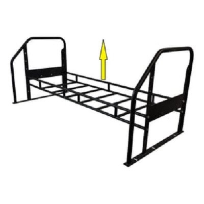 Can-Am Defender Adjustable Premium Rear Cargo Rack by Hornet Outdoors