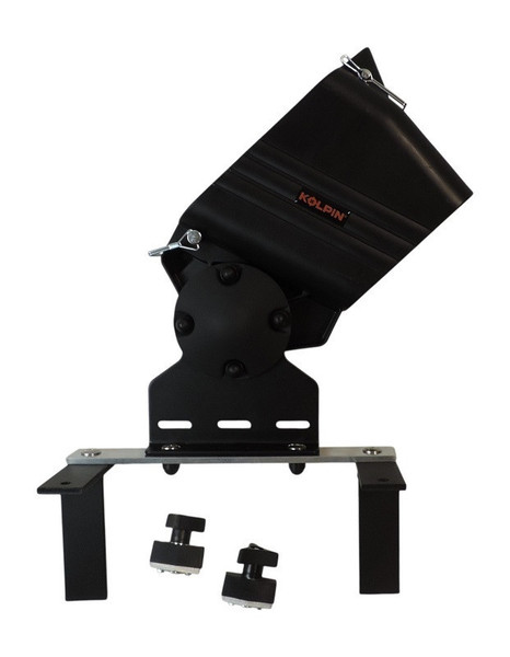 Can-Am Defender Bed Mounted Rifle Scabbard Boot by Hornet Outdoors