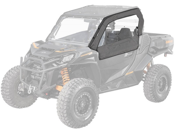  Can-Am Commander Primal Soft Cab Enclosure Upper Doors by SuperATV