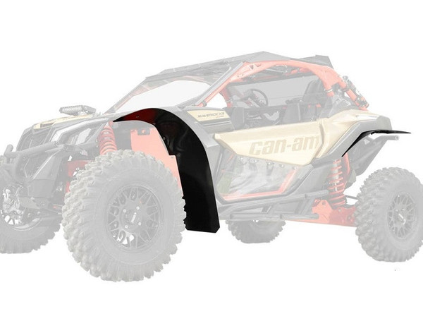 Can-Am Maverick X3 Low-Profile Fender Flares by Assault Industries