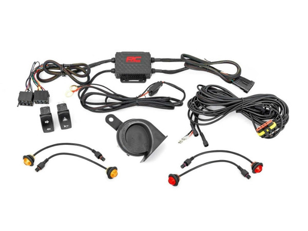 Can-Am Turn Signal Kit with Horn by Rough Country