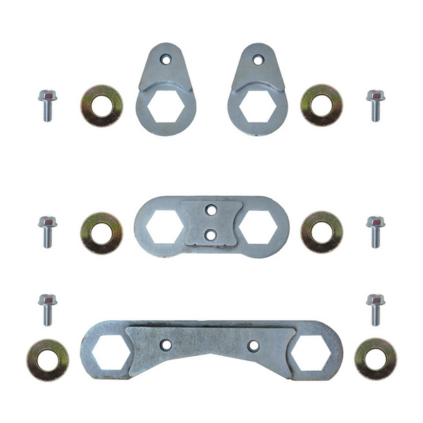 Can-Am Maverick R Radius Rod Nut Retainer by S3 Power Sports