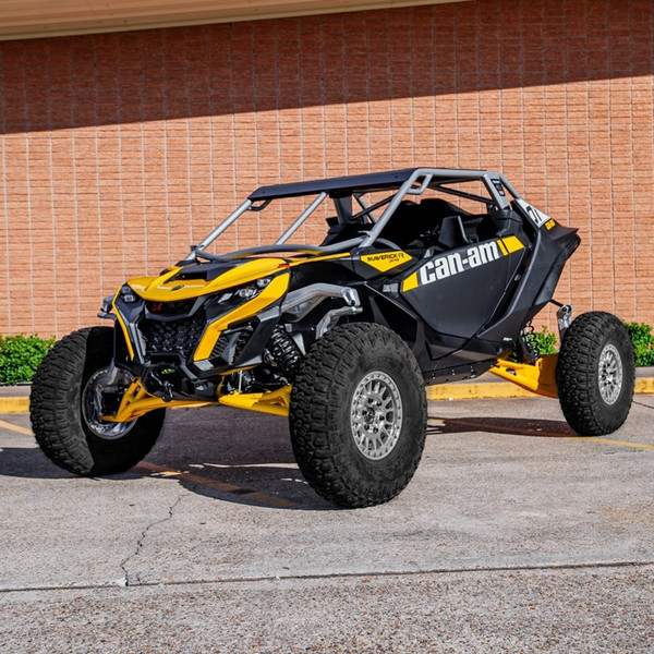 Can-Am Maverick R Custom ABC Pillar Cage by S3 Power Sports