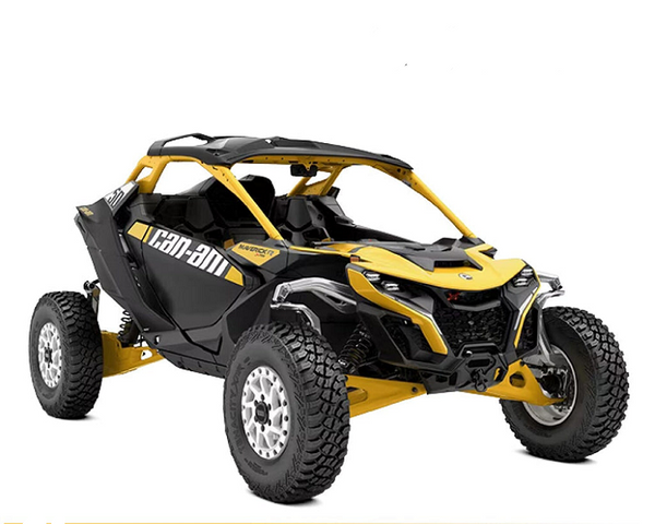 Can-Am Maverick R Complete Communication Kit with Rocker Switch Intercom & 2-Way Radio by Rugged Radios