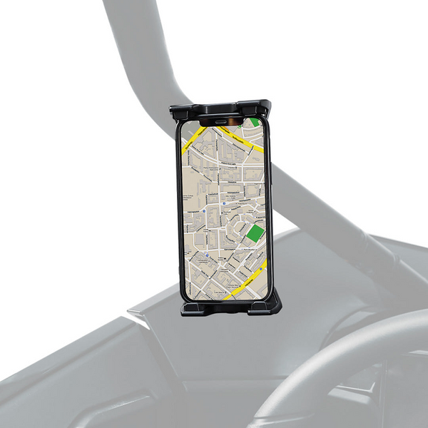 Can-Am Phone Holder 720° Adjustable 4.7"-13" Clamps by Kemimoto