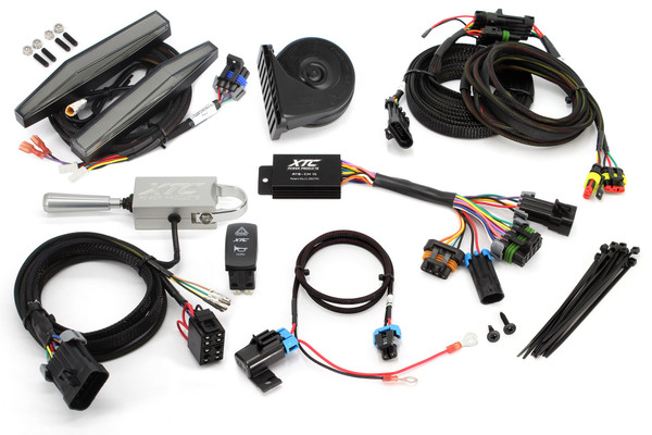 Can-Am Defender Self-Canceling Turn Signal System with Billet Lever by XTC Power Products
