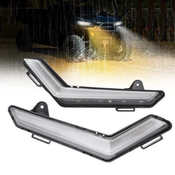 Cam-Am Defender DRL Signal Light by Kemimoto