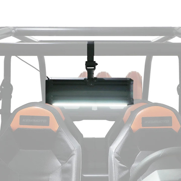 Can-Am Commander/Maverick 1.6"-2" Mount Upgraded UTV Rear View Center Mirror Interior Light by Kemimoto