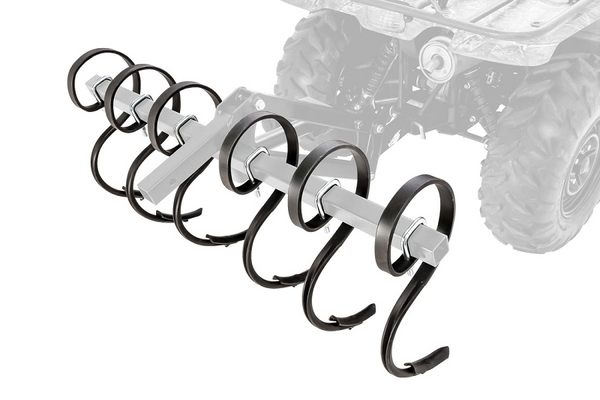 Can-Am S-Tine Cultivator Implement by Black Boar ATV