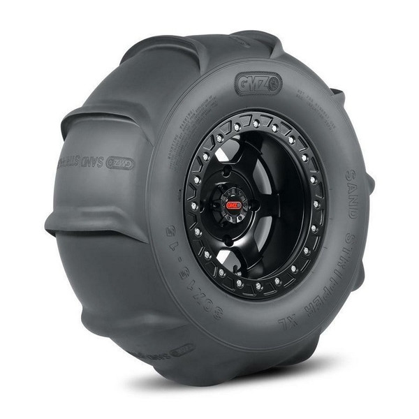 Can Am Sand Stripper 30X15R15 10 Paddle Rear UTV Sand Tire by GMZ Race Products