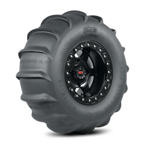 Can-Am Commander/Maverick/Defender Sand Stripper 30X15R15 16 Paddle Rear UTV Sand Tire by GMZ Race Products