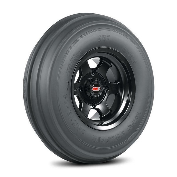 Can-Am Sand Stripper 28X12R14 Front 3 Rib UTV Sand Tire by GMZ Race Products