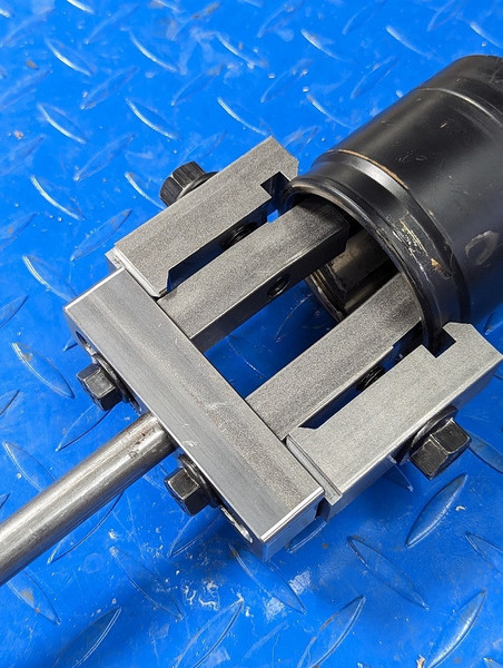 Can Am The Extractor | Professional Grade CV Cup Puller | Slide Hammer | Hardened 4140 Jaws by Longhorn Fab