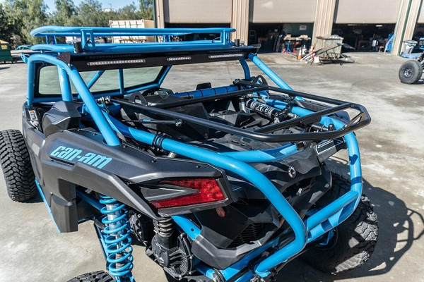 Can-Am Maverick X3 Spare Tire Rack by Madigan Motorsports