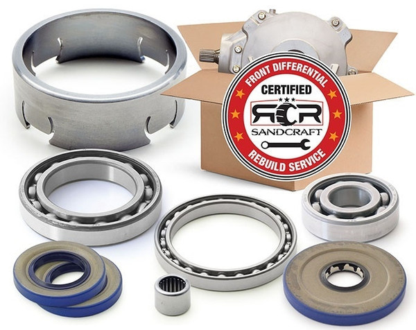 Can Am Bulletproof Front Diff Re-Build Smart Lok by SandCraft