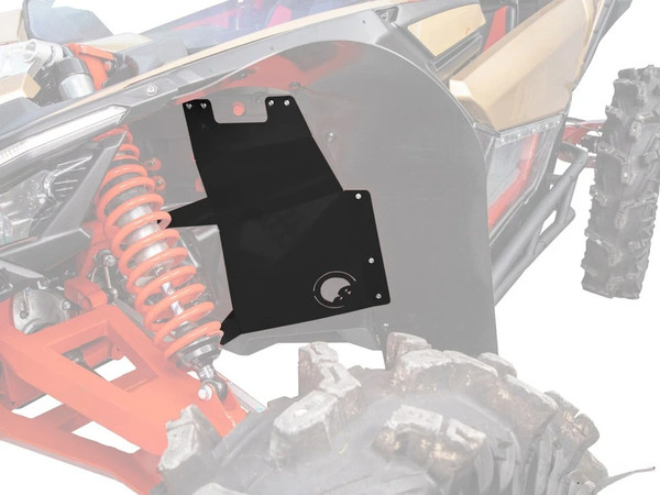 Can-Am Maverick X3 Inner Fender Guards by SuperATV