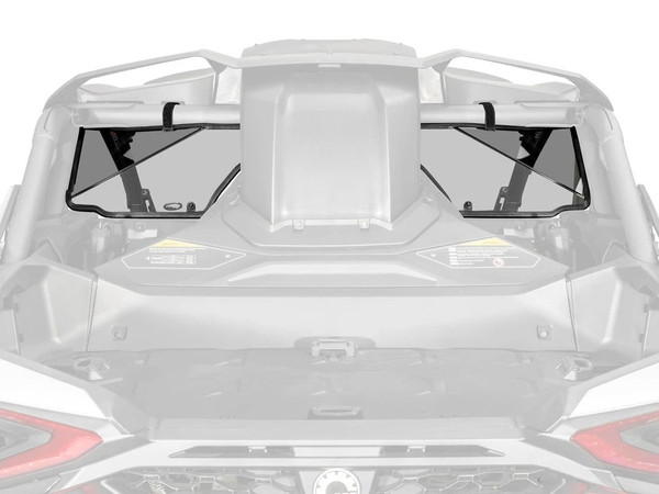 Can-Am Maverick R Scratch-Resistant Rear Windshield by SuperATV