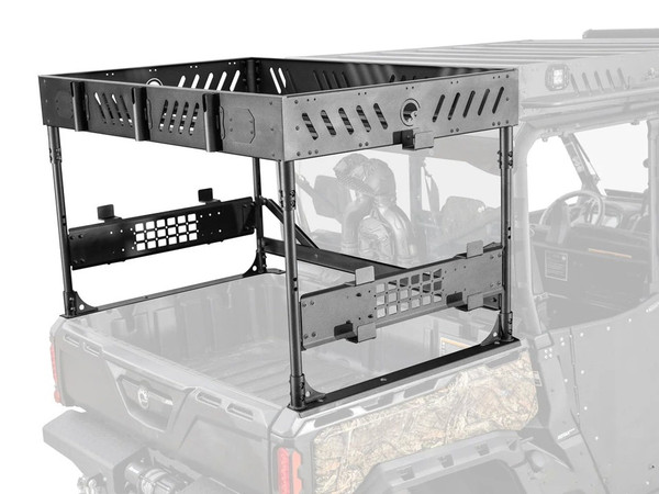 Can-Am Defender MAX Outfitter Bed Rack by SuperATV