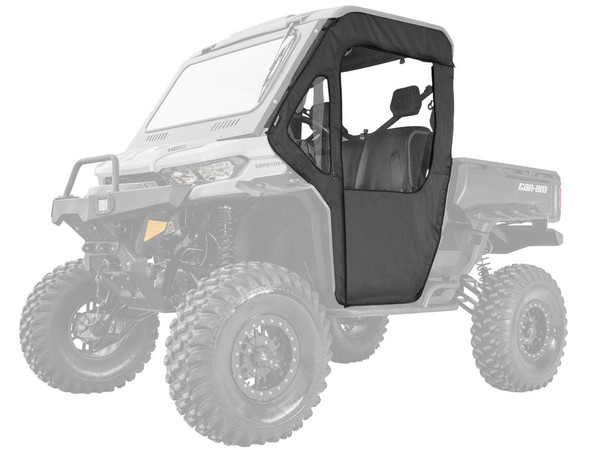 Can-Am Defender Primal Soft Cab Enclosure Doors by SuperATV