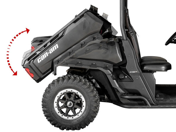 Can-Am Defender / Defender Max Electric Dump Bed Kit by SuperATV