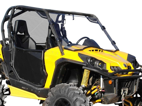 Can-Am Commander Scratch Resistant Full Windshield by Super ATV