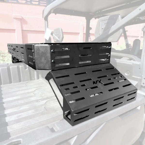Can Am Defender Overbed Cargo Rack by AFX Motorsports