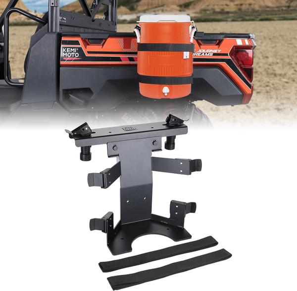 Can-Am Defender Steel Water Cooler Rack by Kemimoto