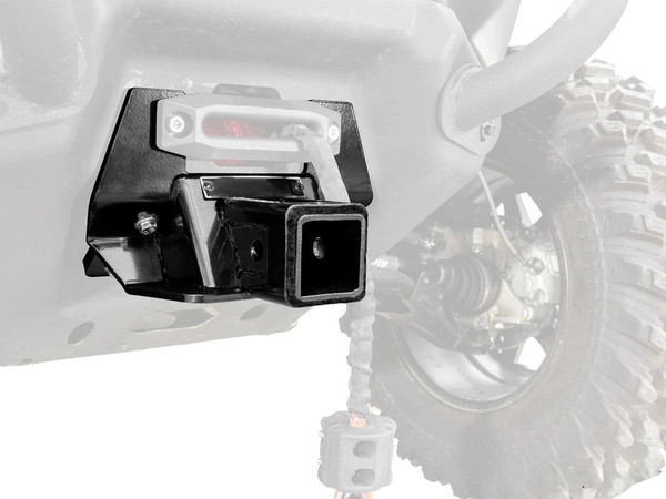 Can-Am Defender Front 2" Receiver Hitch by SuperATV