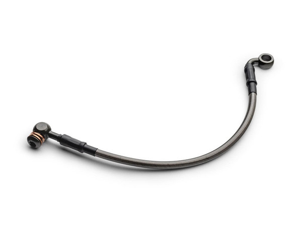 Can-Am Commander/Maverick/Defender 7.5 mm x 12" Extended Steel-Braided Brake Line by SuperATV