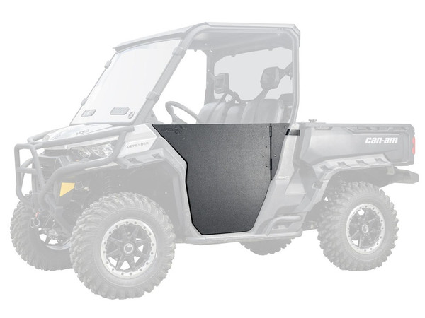 Can-Am Defender HDPE Half Doors by SuperATV