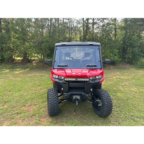 Can-Am Defender Toolless Versa-Vent Scratch Resistant Hard Coated Windshield Kit by Seizmik