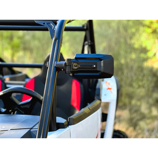Can-Am TrailRider Side View Mirror with Adjustable Clamp by Seizmik