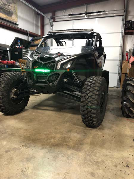 Can-Am Multifunction RGB LED Lighted Badge by SYA