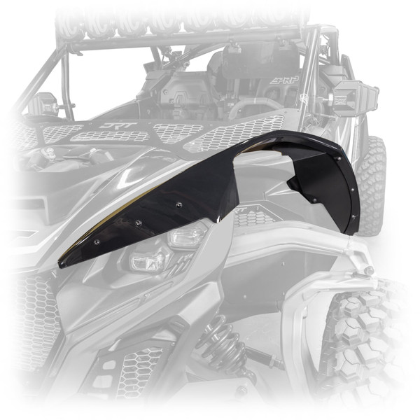 Can-Am Maverick R Front Fender Kit by DRT Motorsports