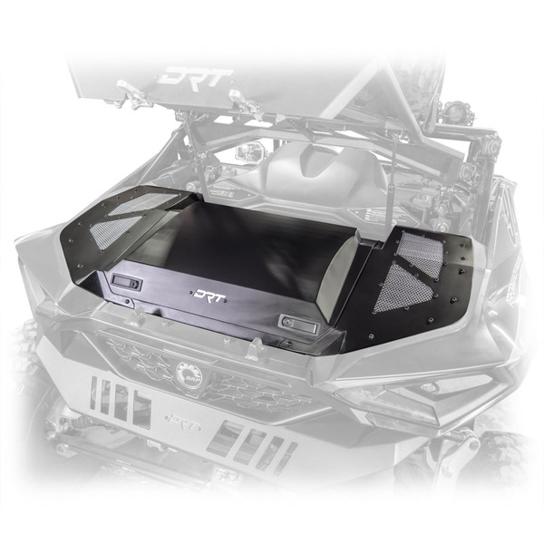 Can-Am Maverick R Aluminum Trunk Enclosure by DRT Motorsports