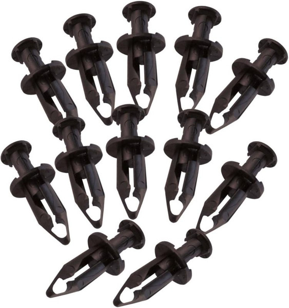 Can-Am Maverick Tuflok Plastic Body Rivets (Set of 12) by Quad Logic