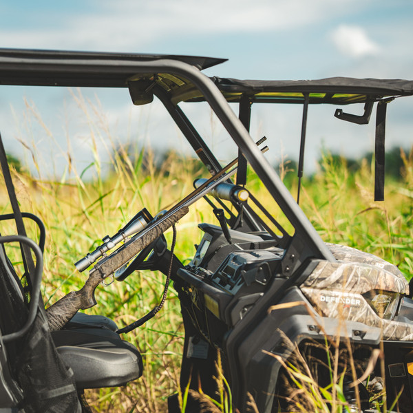 Can-Am Defender Interior Rifle Rest by Ranch Armor