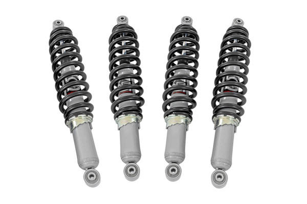 Can-Am Defender HD5/HD8/HD9/HD10 N3 Coil Over Shock Set by Rough Country