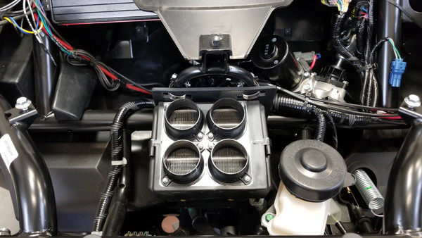 Can-Am Commander Cab Heater by FireStrom Heaters