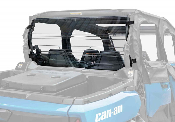 Can-Am Maverick Sport Rear Windshield by SuperATV