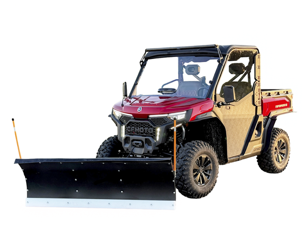 Can-Am Defender HD Poly UTV Complete Snow Plow Kit by Denali