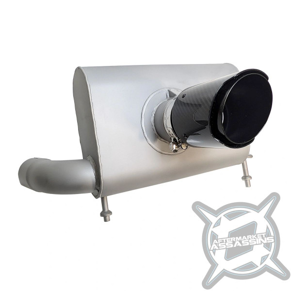 Can Am Commander/Maverick Sport 1000R Slip-On Exhaust with Center Exit by Aftermarket Assassins