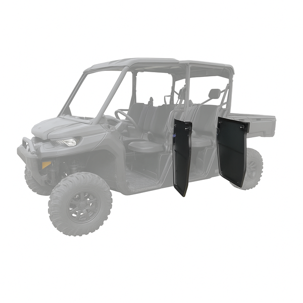 Can-Am Defender MAX HD11 (2026+) Aluminum Doors Set of 4 by Rival