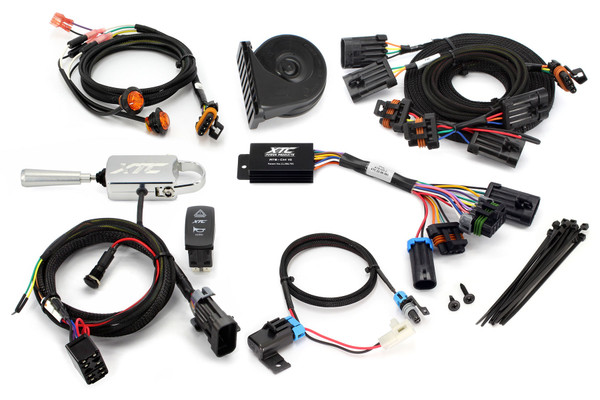 Can-Am Defender HD11 Self-Canceling Turn Signal System with Billet Lever by XTC
