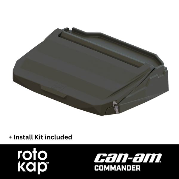 Can Am Commander Rear Bed Cover by RotoKap