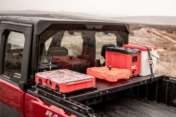 Can-Am Commander/Defender/Maverick X3/R Single Or Double Low Profile Milwaukee Packout Mount by Razorback