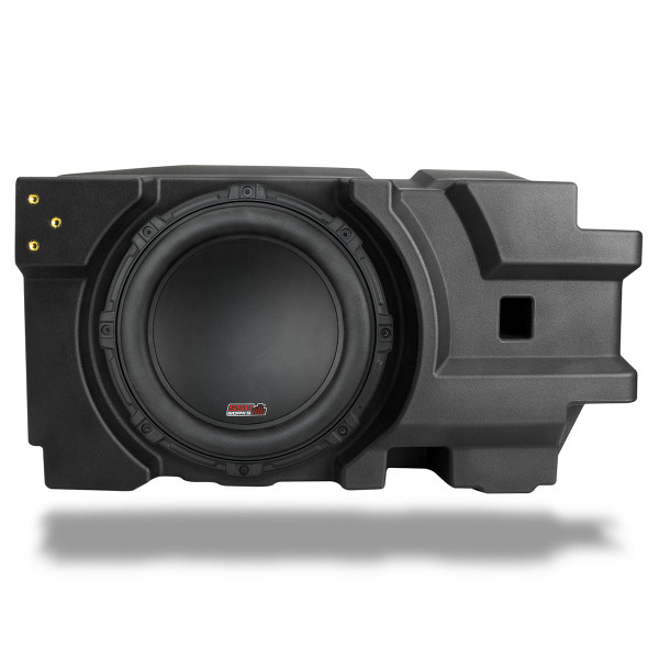 Can-Am Defender Front or Rear Under-Seat 10" Subwoofer Enclosure by SSV Works