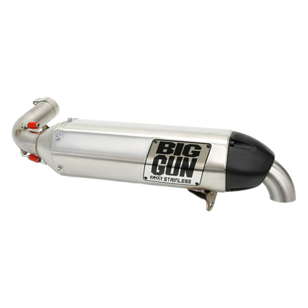 Can Am Defender/Defender Max EXO Stainless Slip On Muffler by Big Gun Exhaust