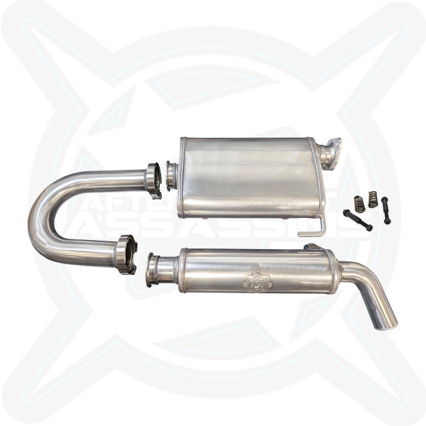Can Am Defender HD11 Slip-On Exhaust by Aftermarket Assassins